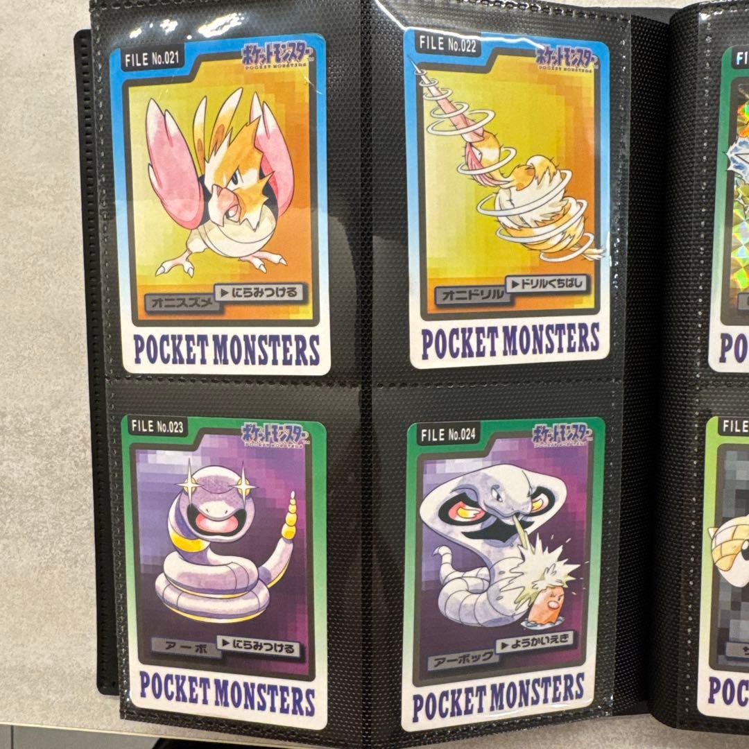 ポケモンカード　カードダス　151種コンプリート