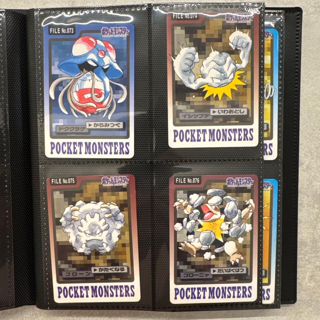 ポケモンカード　カードダス　151種コンプリート