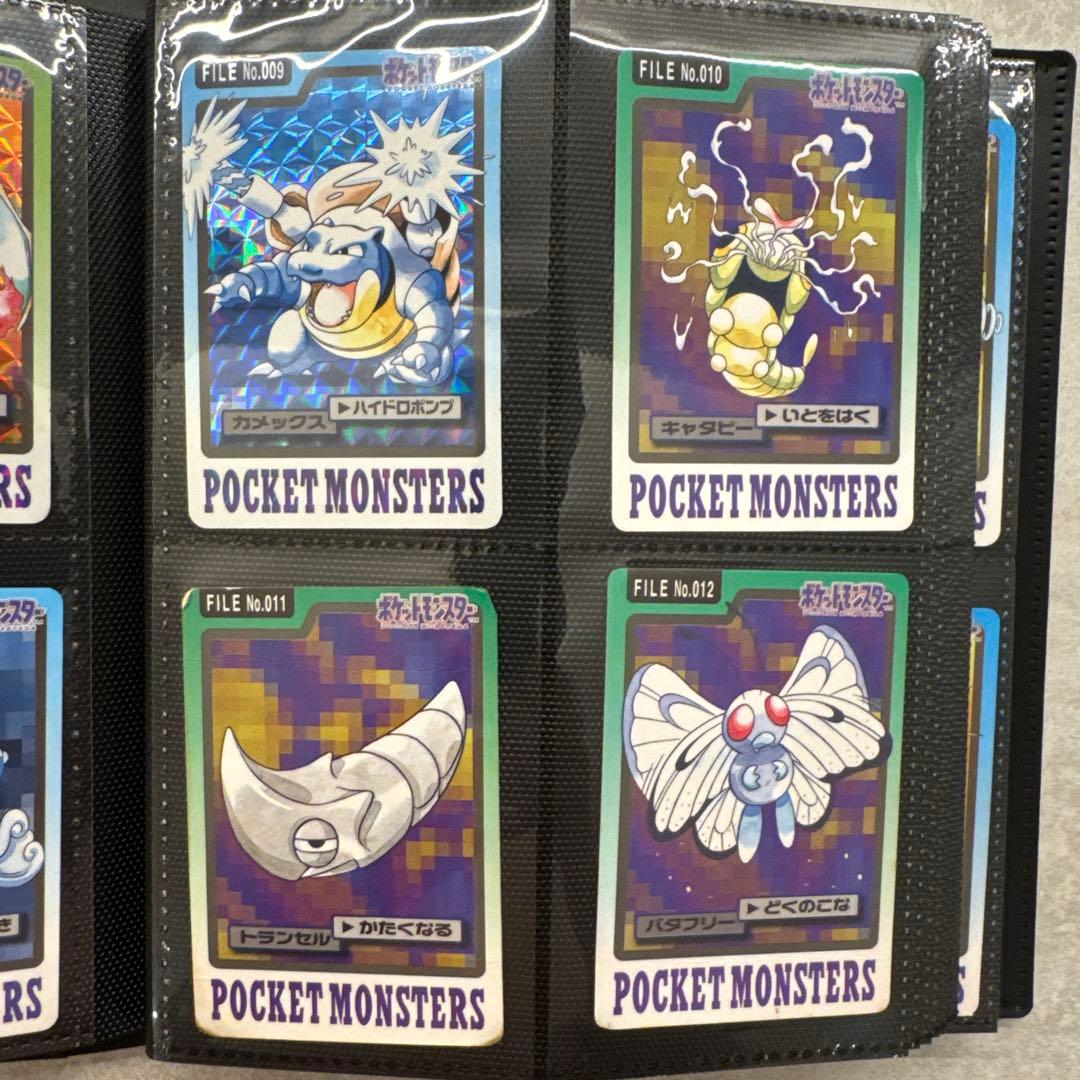 ポケモンカード　カードダス　151種コンプリート