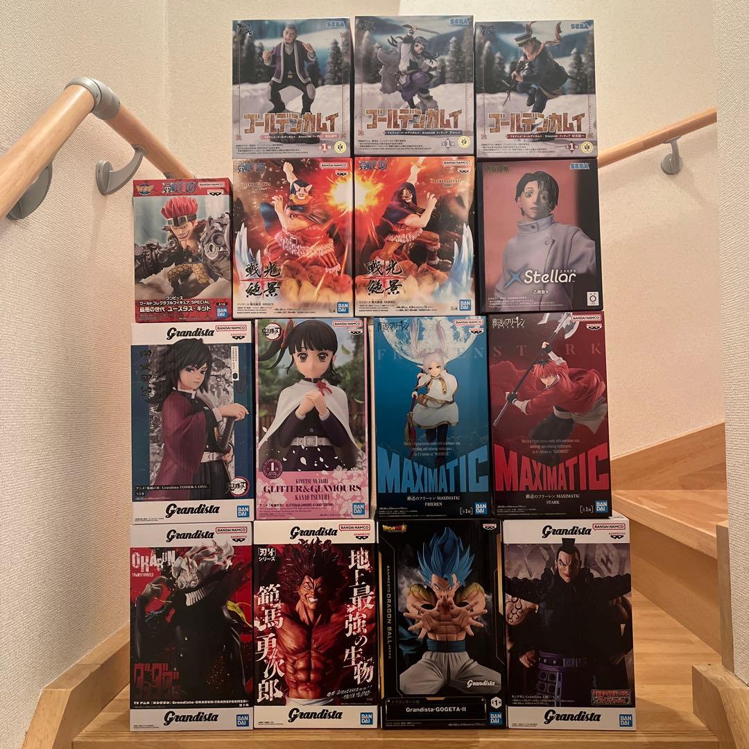 最新含む プライズ フィギュア まとめ売り 15点 - メルカリ