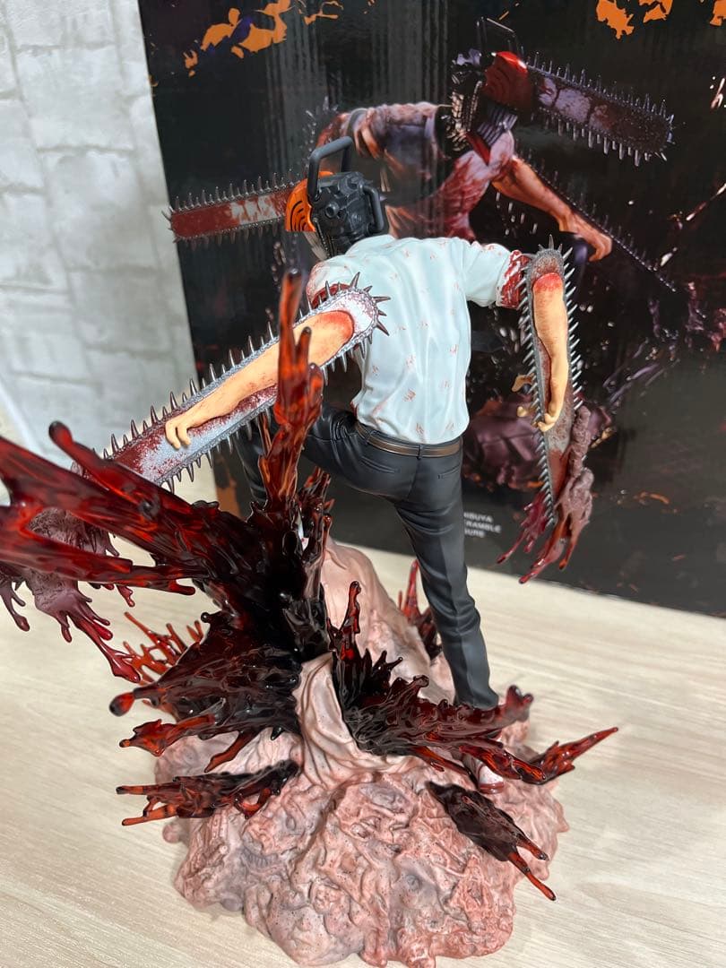 チェンソーマン 渋谷スクランブル1/7スケールフィギュア ポチタ - メルカリ