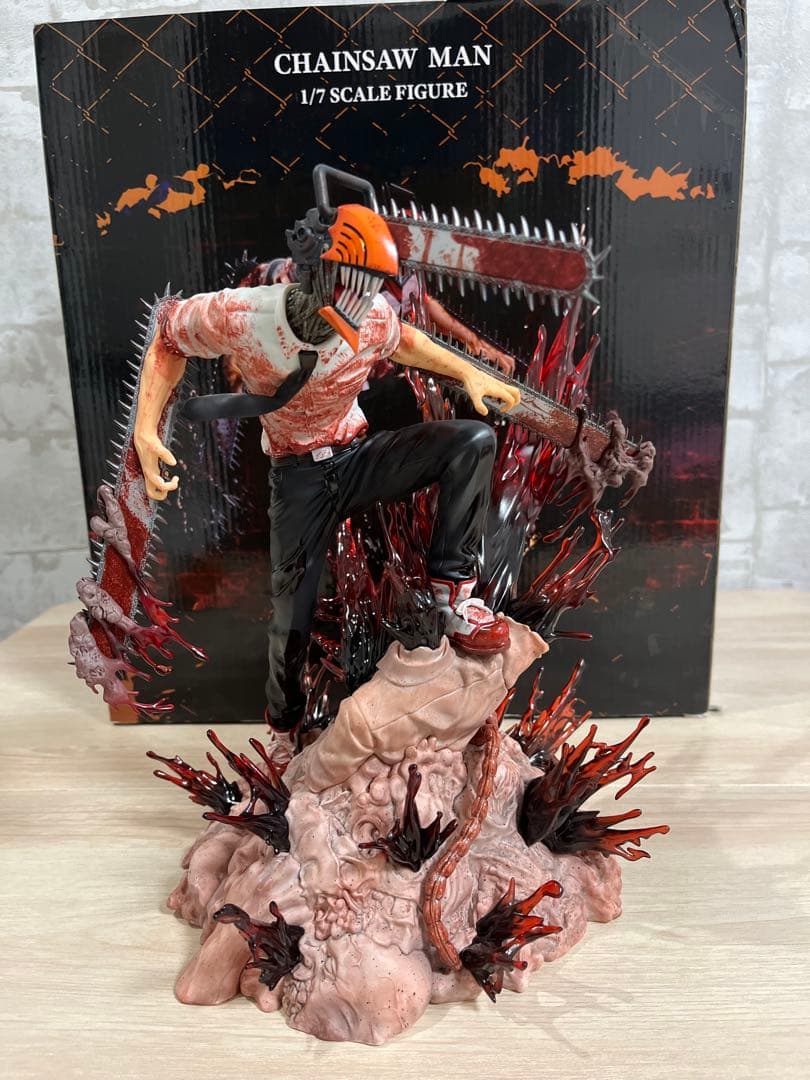 チェンソーマン 渋谷スクランブル1/7スケールフィギュア ポチタ - メルカリ