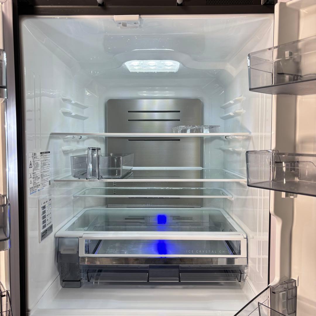 大活躍✨】TOSHIBA 600L 冷蔵庫 良好 2022年製 自動ドア