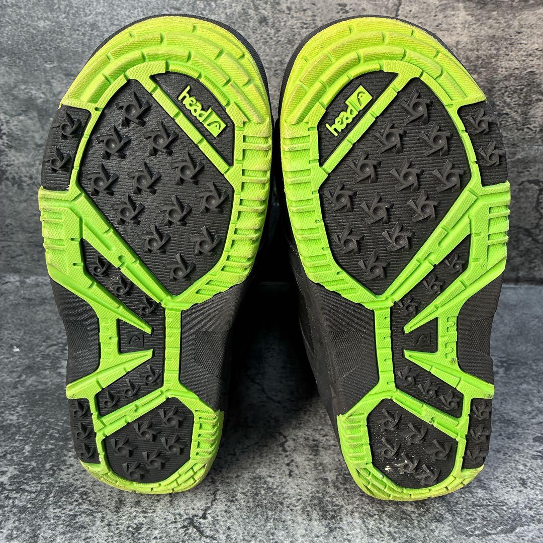 msさま　ヘッド ボア ブラック グリーン スノーボード ブーツ 28cm