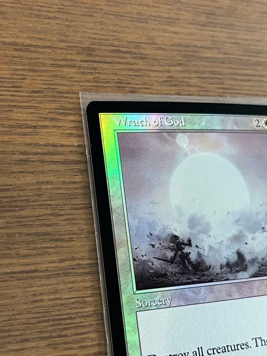 MTG マジック・ザ・ギャザリング 神の怒り 第7版 英語版 foil