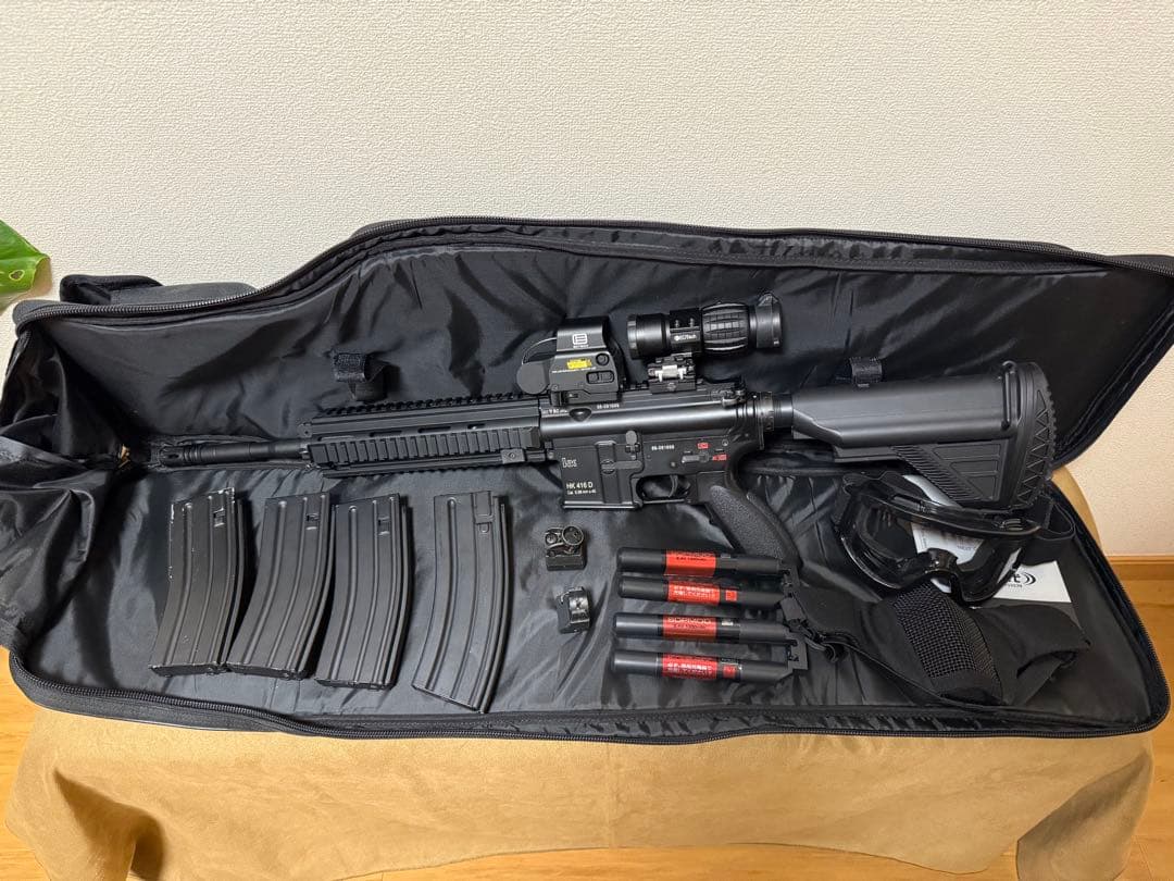 865932　東京マルイ次世代電動ガンhk416d 次世代電動ガン HK 416 D HK416D - 次世代電動ガン | 東京マルイ