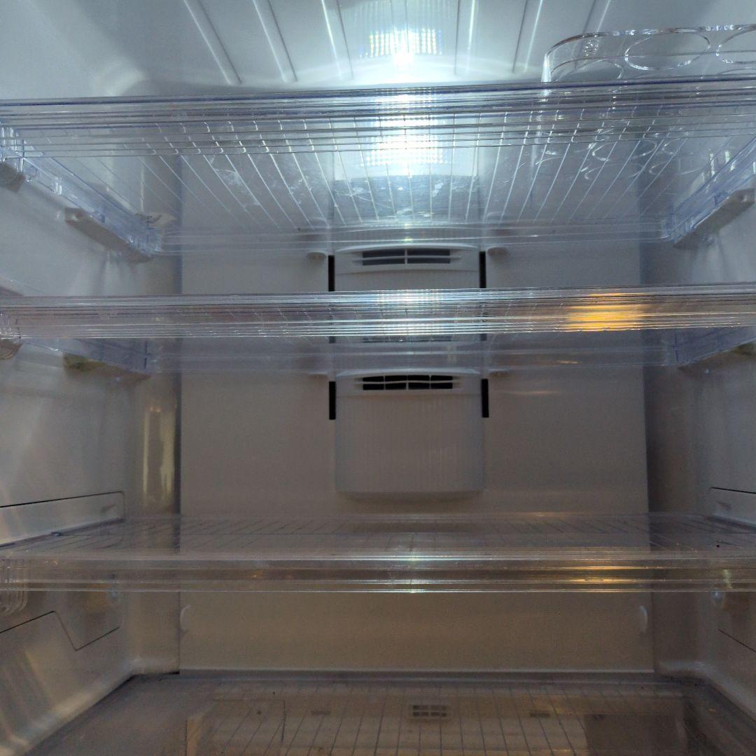 SHARP ノンフロン冷蔵庫 SJ-GW35J-W 両開き