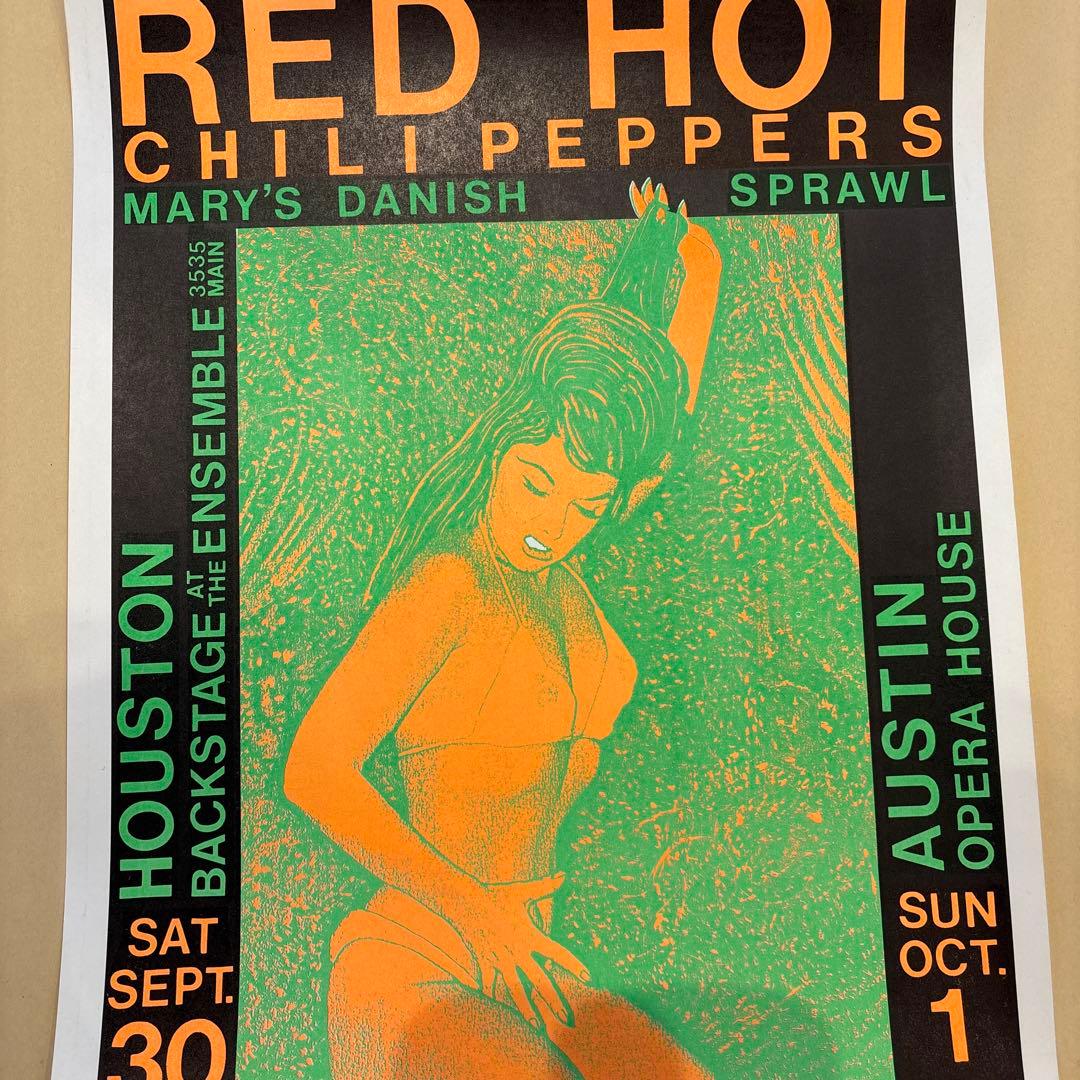 KOZIK RED HOT CHILI PEPPERS ポスター