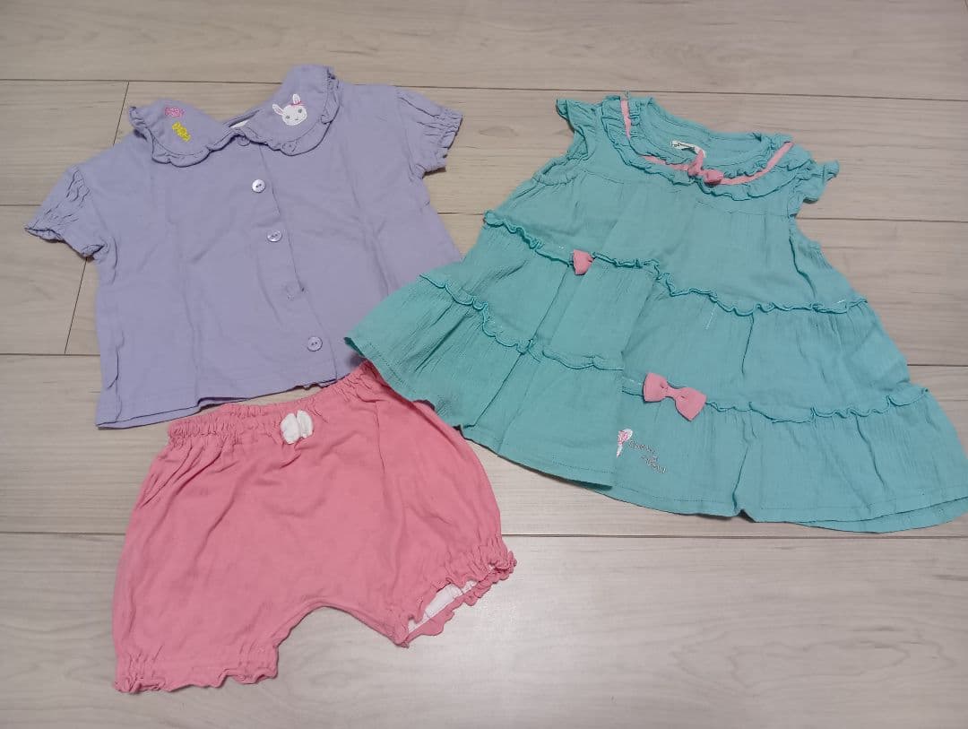 クーラクール他キムラタン　まとめ売り 90、95、80　24点セット