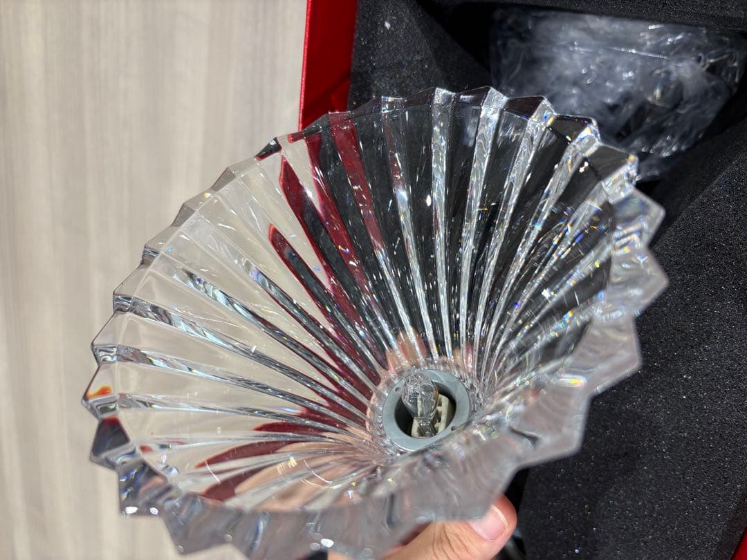 バカラ baccarat ミルニュイ ペンダントライト【ジャンク品】