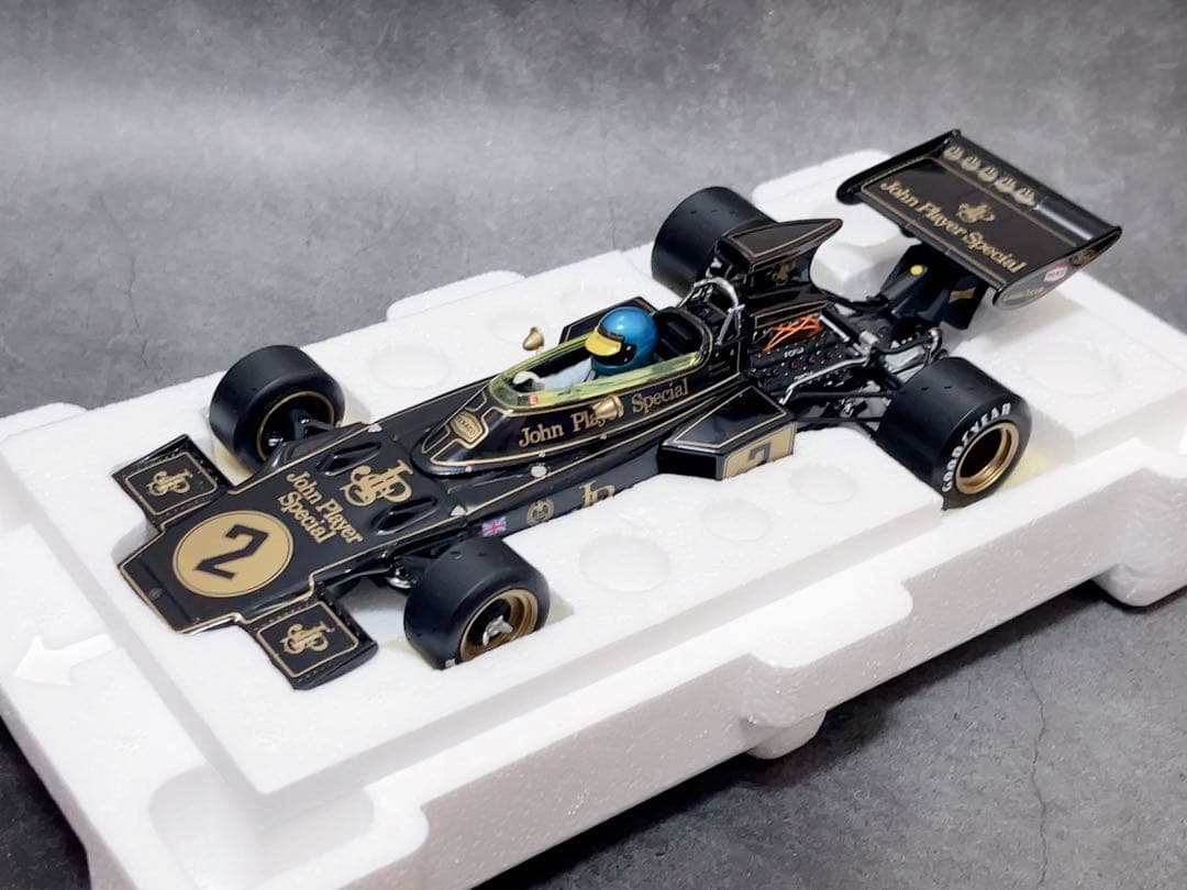 エグゾト 1/18 Lotus Ford ロータス フォード タイプ72D