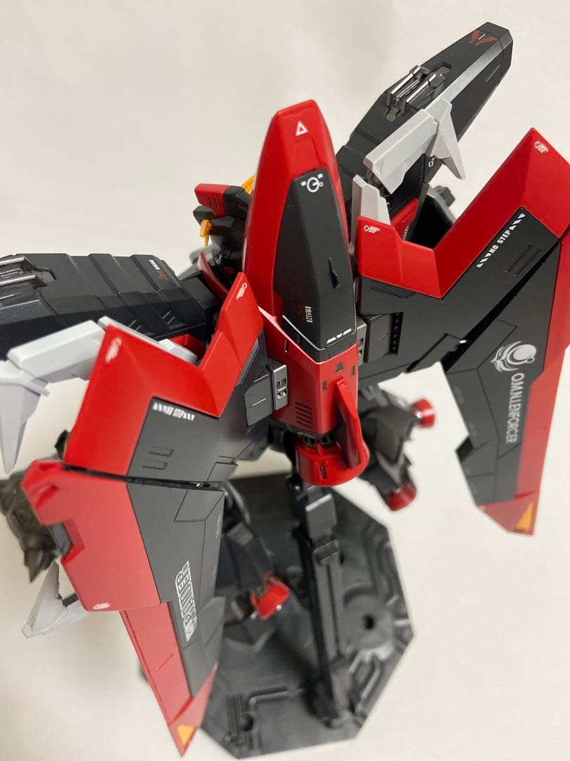 フルメカニクス 1/100 レイダーガンダム　全塗装完成品 メタルビルドver.