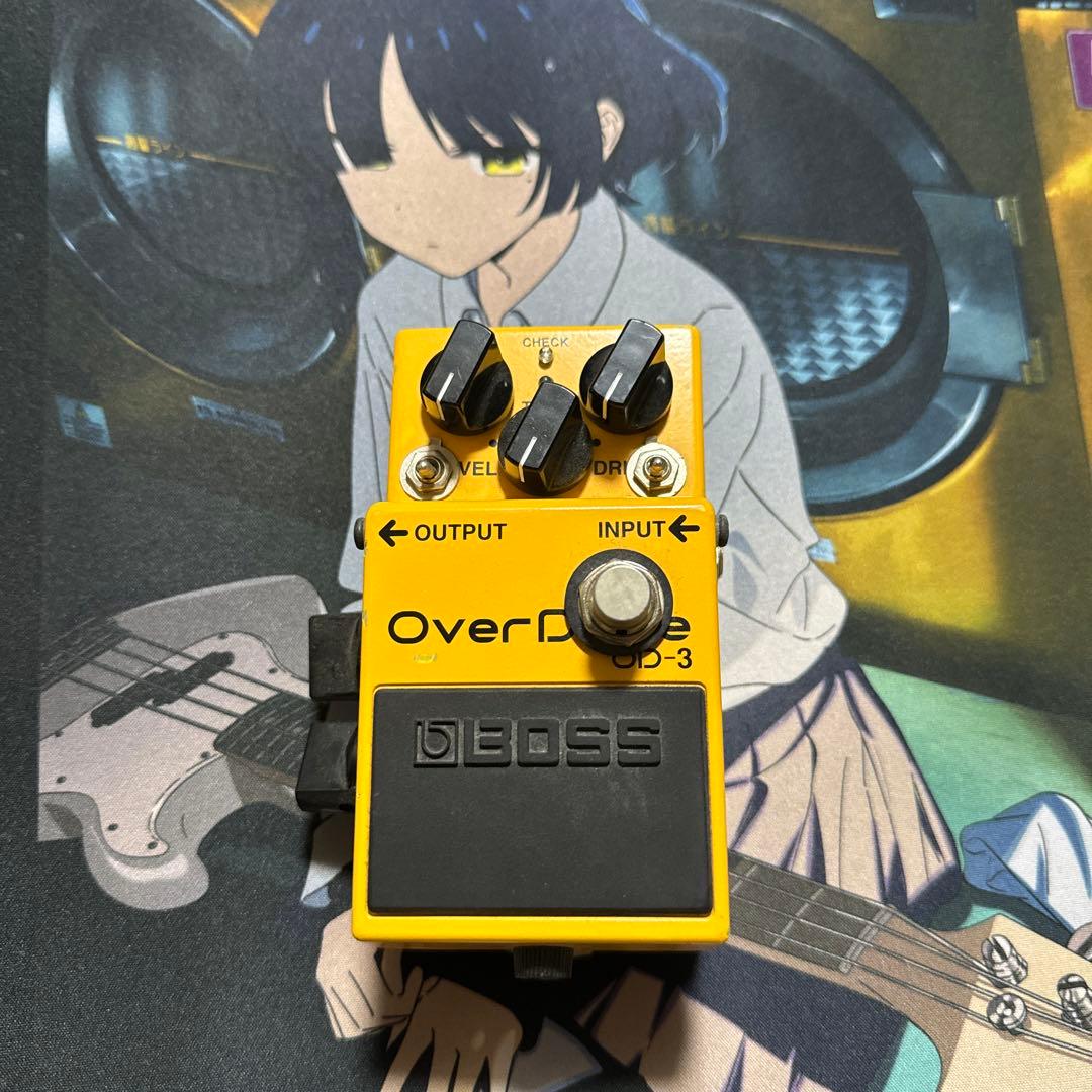 □ BOSS OD-3 TWIN DRIVE MOD □