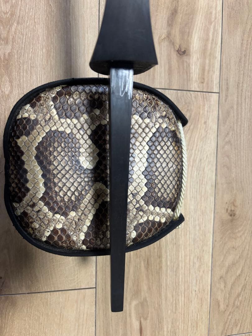 沖縄三線　現代與那城型　又吉康美作