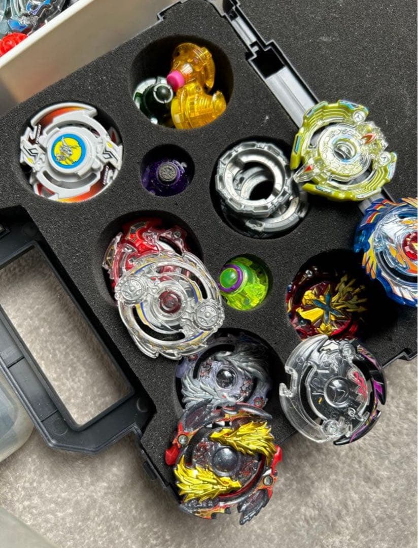 beyblade ベイブレード　まとめ売り　ケース付き