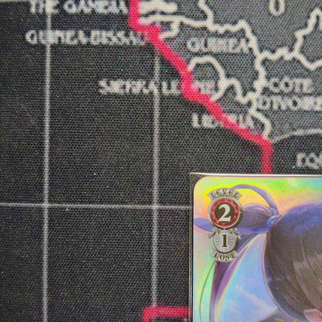 ヴァイスシュヴァルツ 薫衣香る夢見鳥 夏目 祈 SP サイン