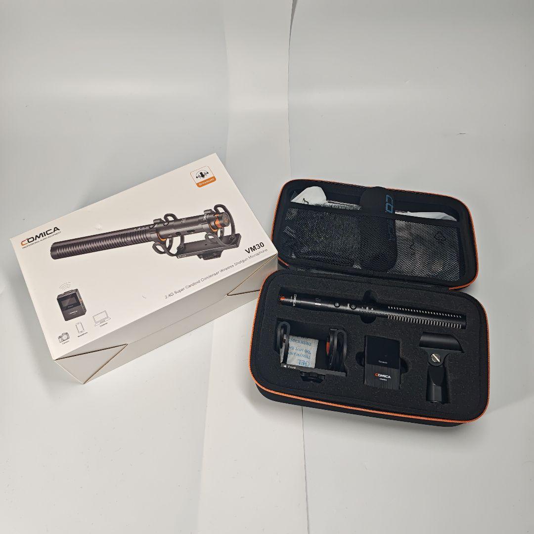 COMICA VM30 ワイヤレス コンデンサーマイク