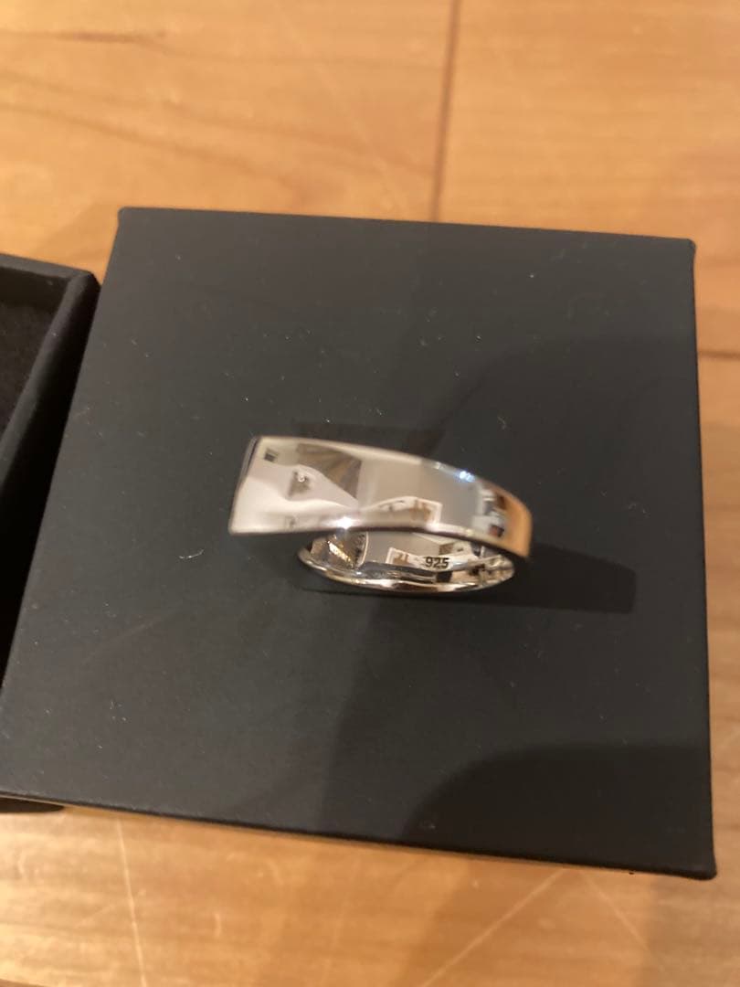 TOMWOOD(トムウッド) Peaky Ring SMOKY Quartz