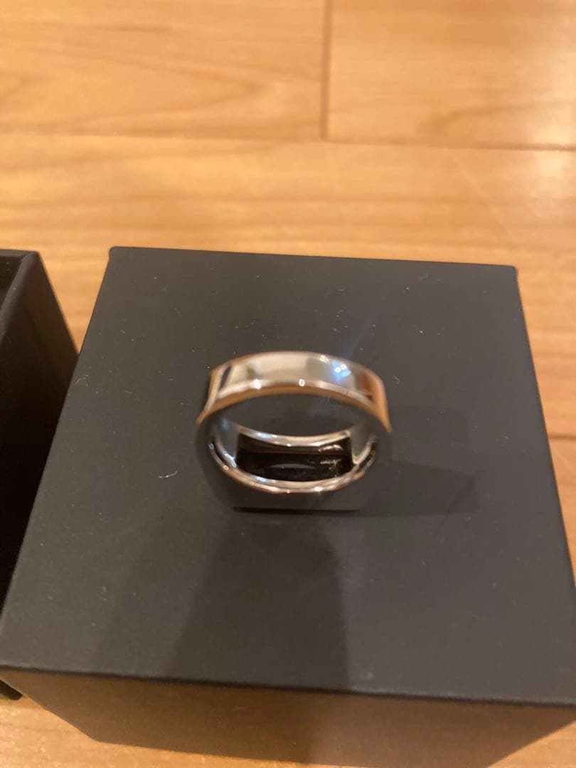 TOMWOOD(トムウッド) Peaky Ring SMOKY Quartz