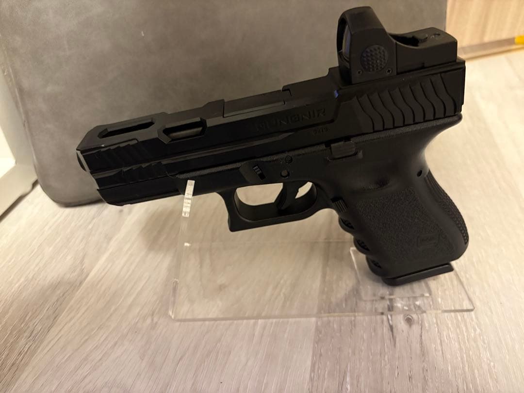 東京マルイ　Glock19 gen3 ガスガンLayLax ガングニールスライド