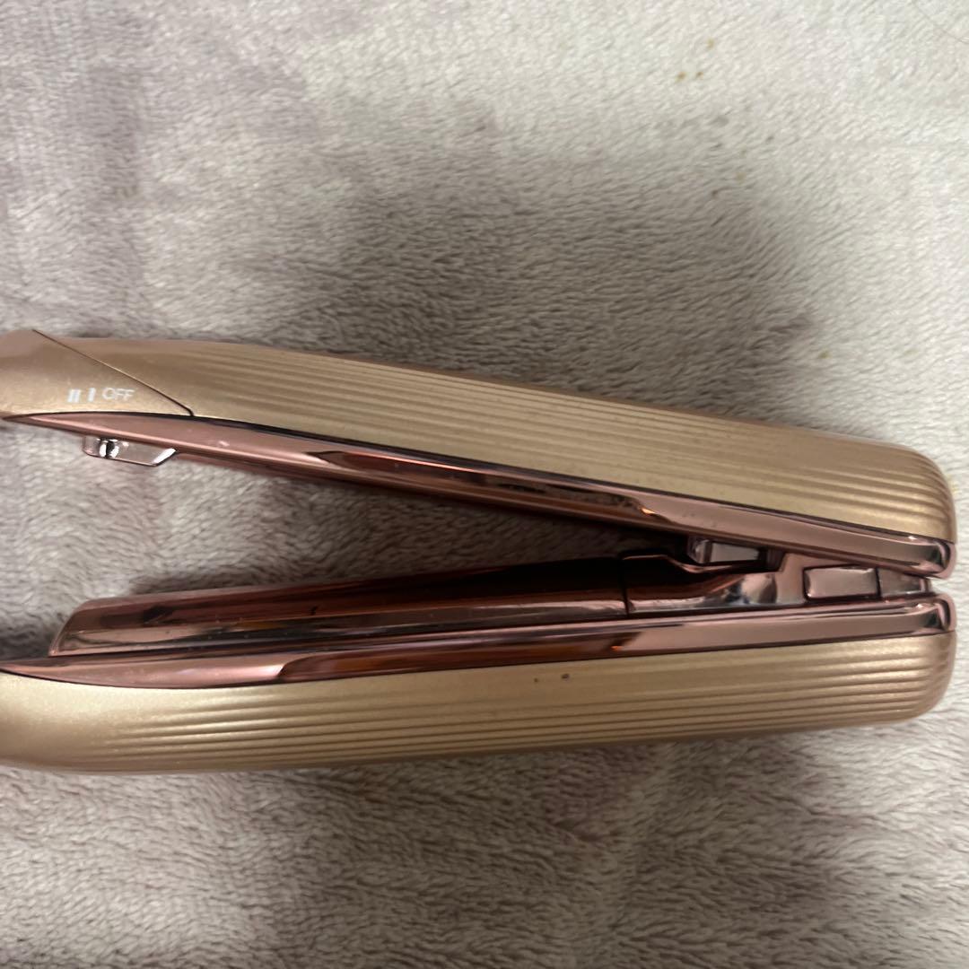 ReFa リファビューテックフィンガーアイロン ピンク ミニ ヘアアイロン