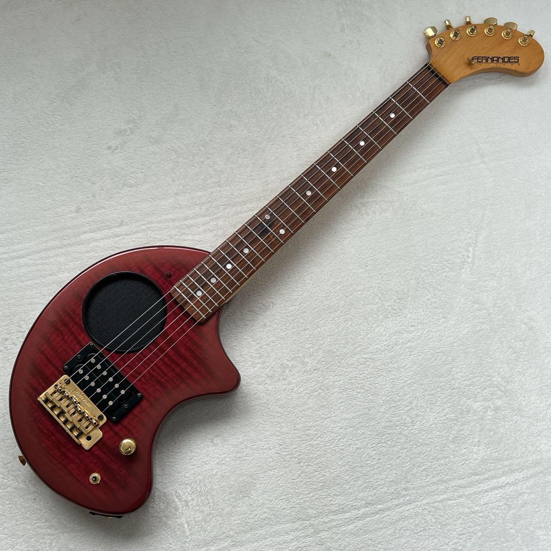 FERNANDES ZO-3 芸達者 フェルナンデス ディストーション内蔵 ④