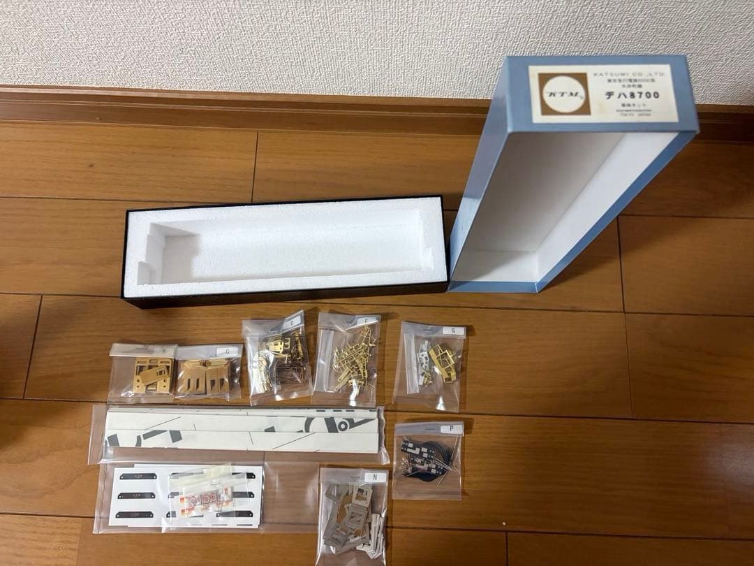 ま*り様 KTM HOゲージ 東京東急電鉄8500系　大井町線　ジャンク　未完成