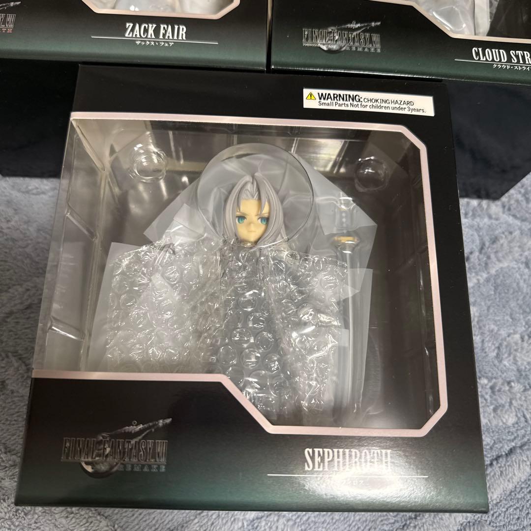 ファイナルファンタジーVII アドラブルアーツ　5体セット