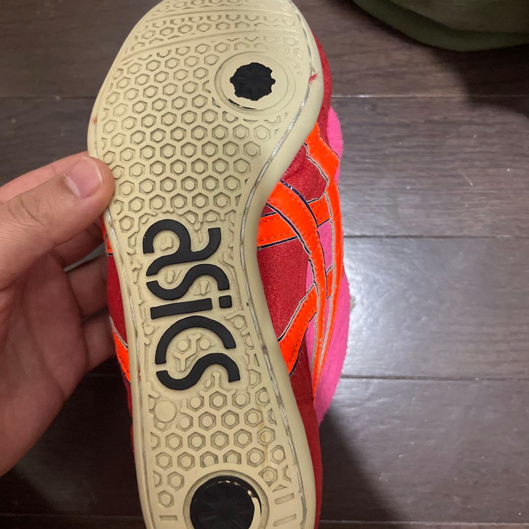 アシックス レスリングシューズ 旧オーダー - メルカリ