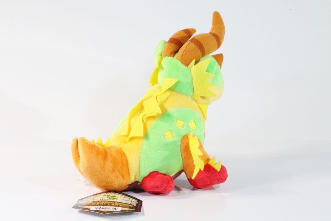 モンスターハンター　金雷公ジンオウガ　ぬいぐるみ　モンハン