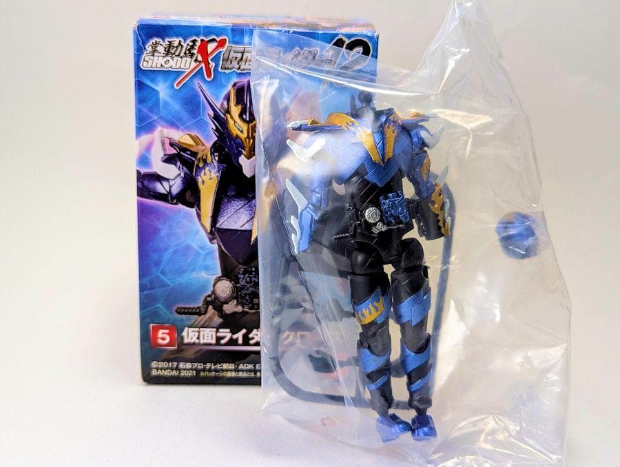 SHODO-X SHODO-O 仮面ライダービルド 10種セット