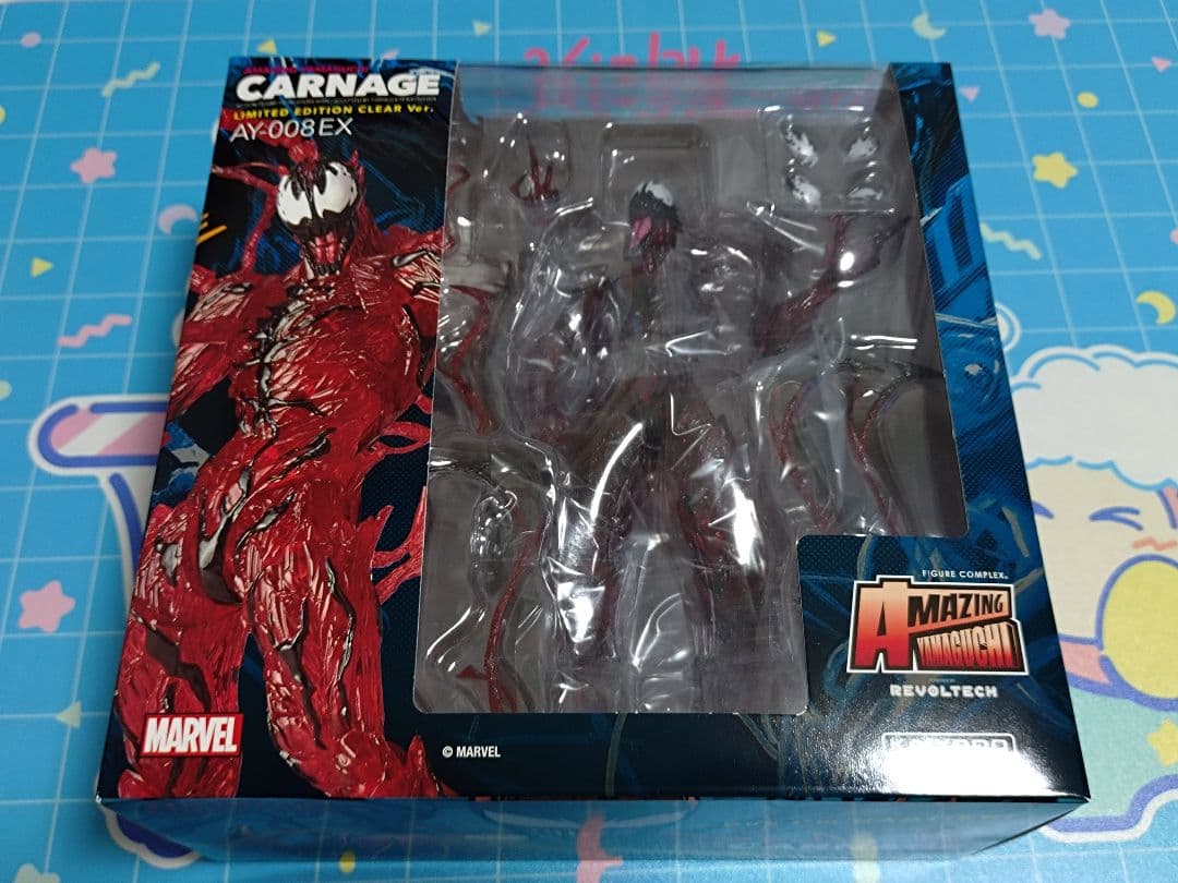 海洋堂 アメイジングヤマグチ リボルテック カーネイジ 限定版 - メルカリ