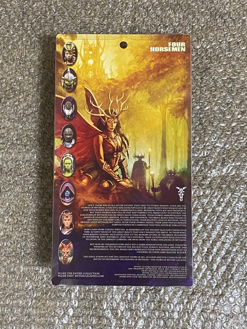 SF・ファンタジー・ホラー Mythic Legions Boarrior