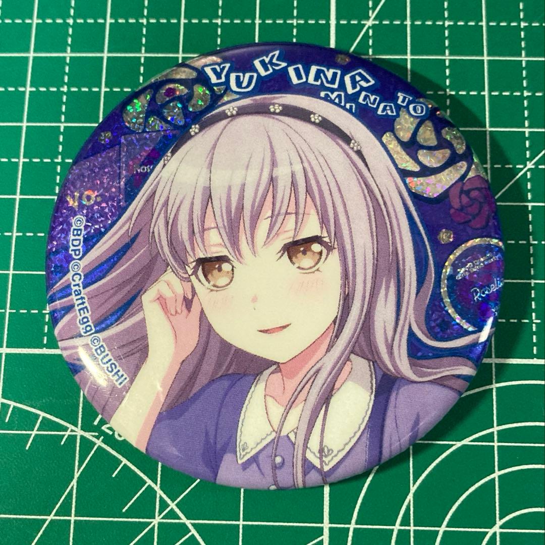 バンドリ コラボ 缶バッジ ヴィレッジヴァンガード 湊友希那 - メルカリ