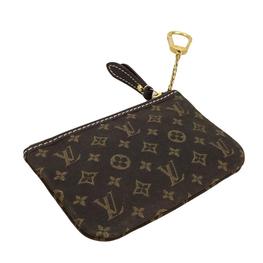 本物良品■ヴィトン■イディール ポシェット・クレ キーホルダー付ケース