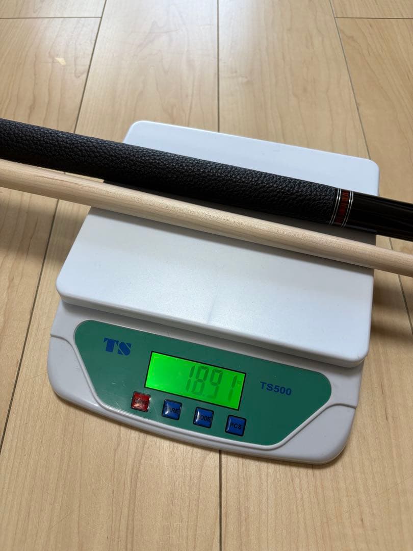 【新品】品質ハンドメイド 3Aメイプル × ココボロ ×本革グリップ12.4mm