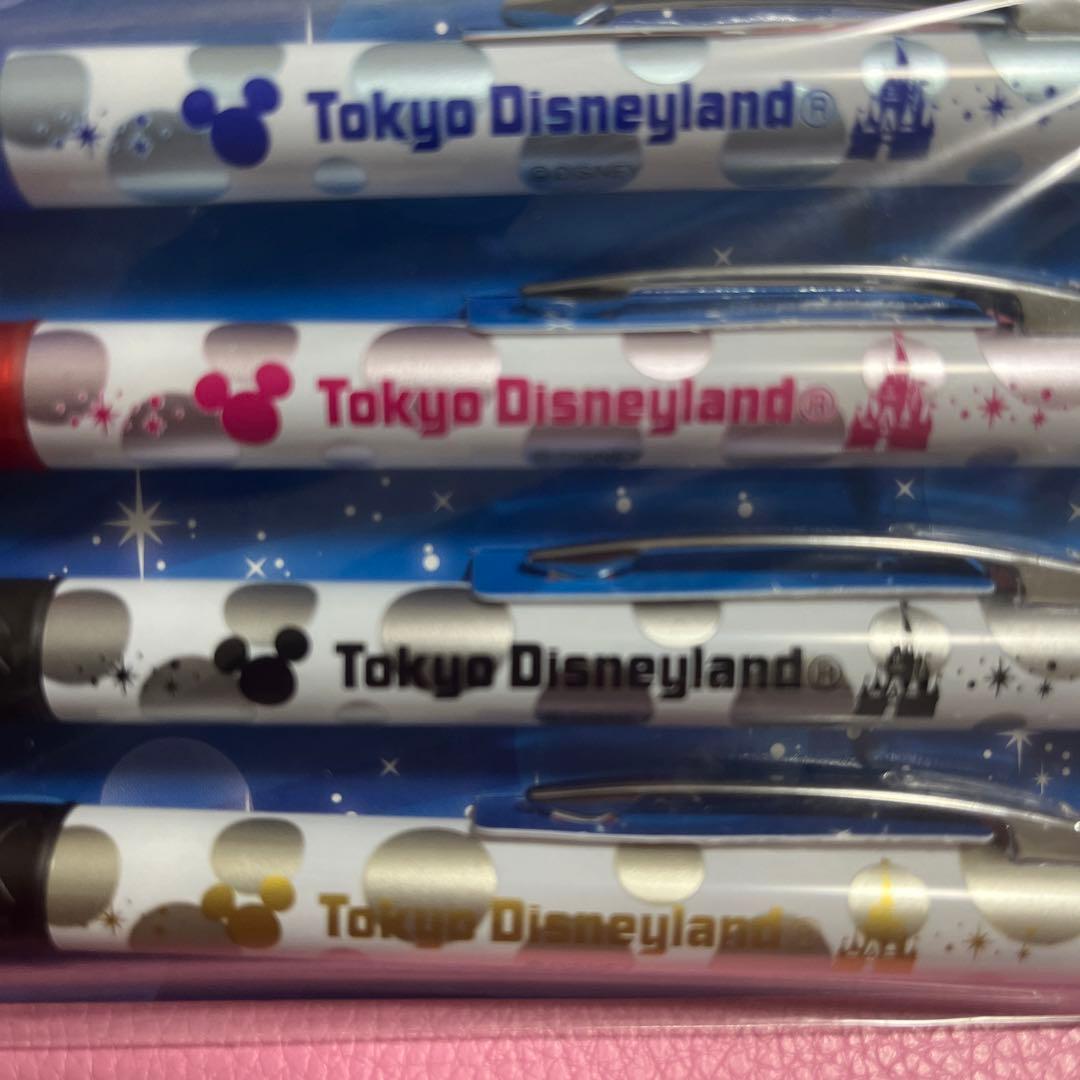 東京ディズニーランド エナージェル ボールペン 非売品 ぺんてる 当選品
