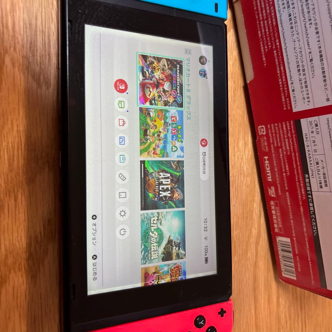 Nintendo Switch 本体ジャンク
