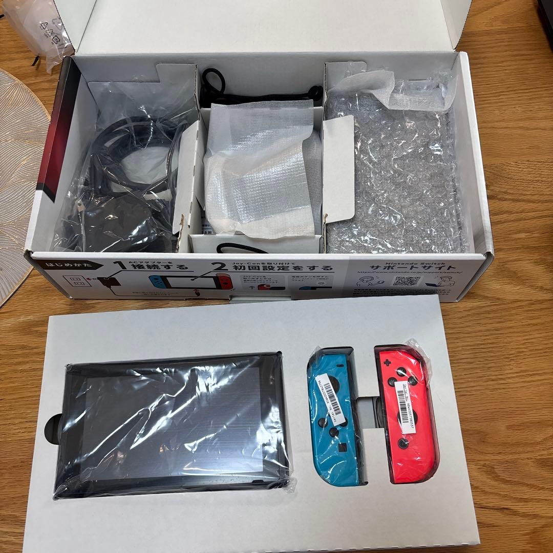 Nintendo Switch 本体ジャンク