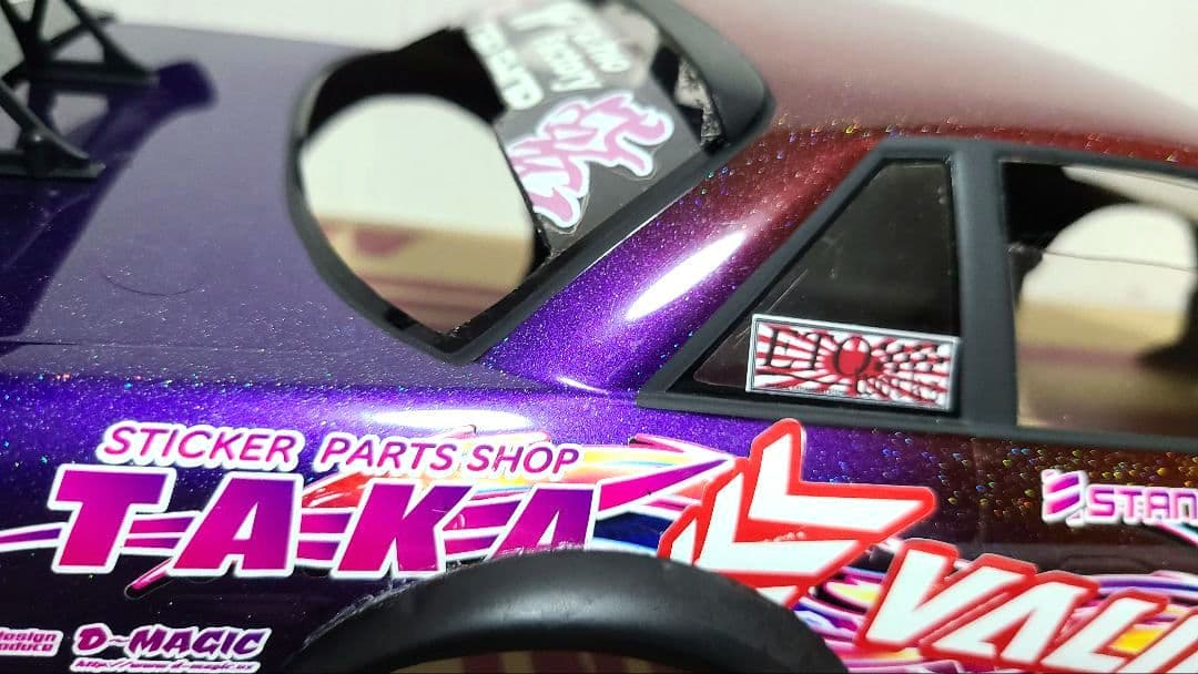 ラジコンボディ　ヨコモS13