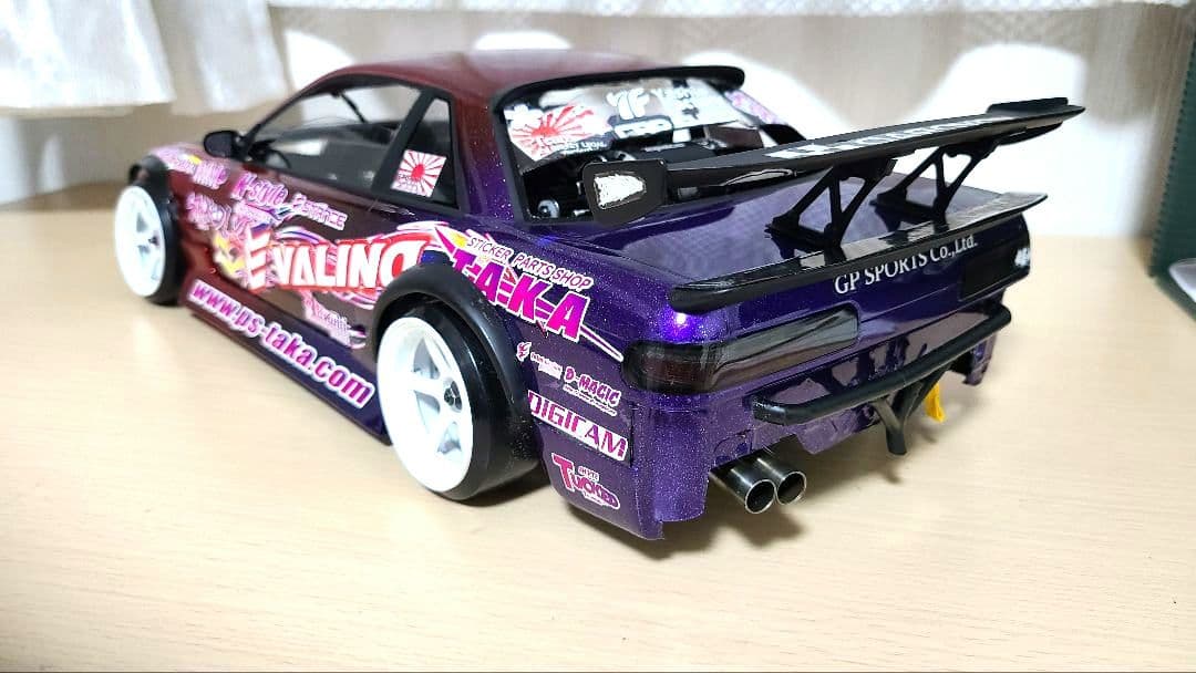 ラジコンボディ　ヨコモS13