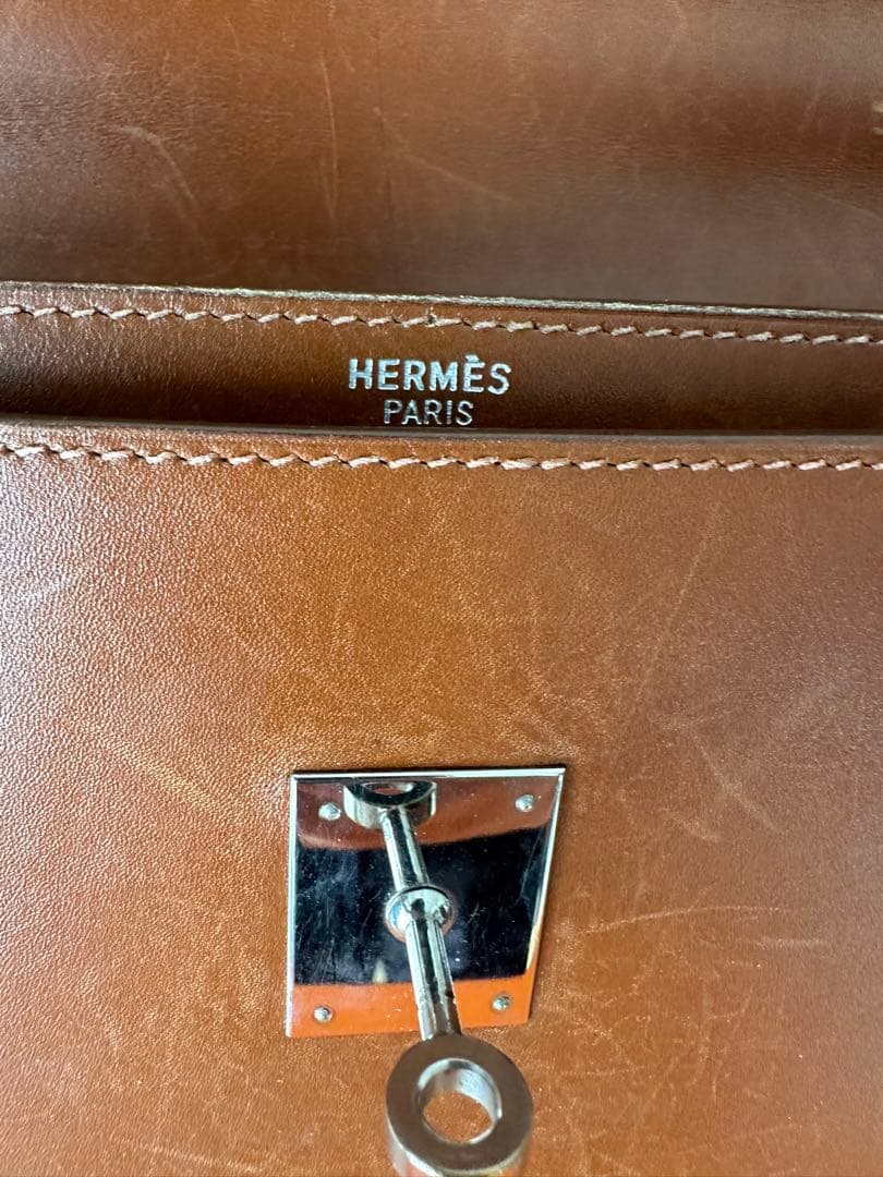 HERMES ケリーデペッシュ　付属箱　保存袋付き