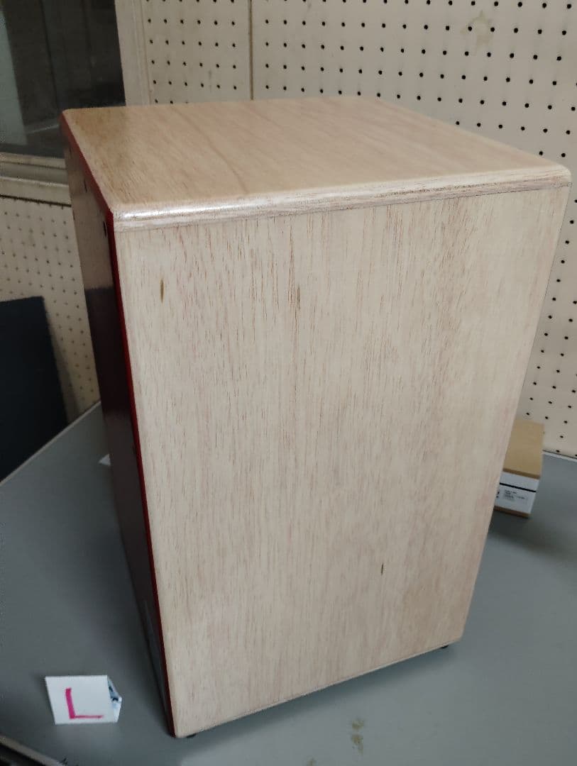 KS STUDIO 赤いカホン Lサイズ