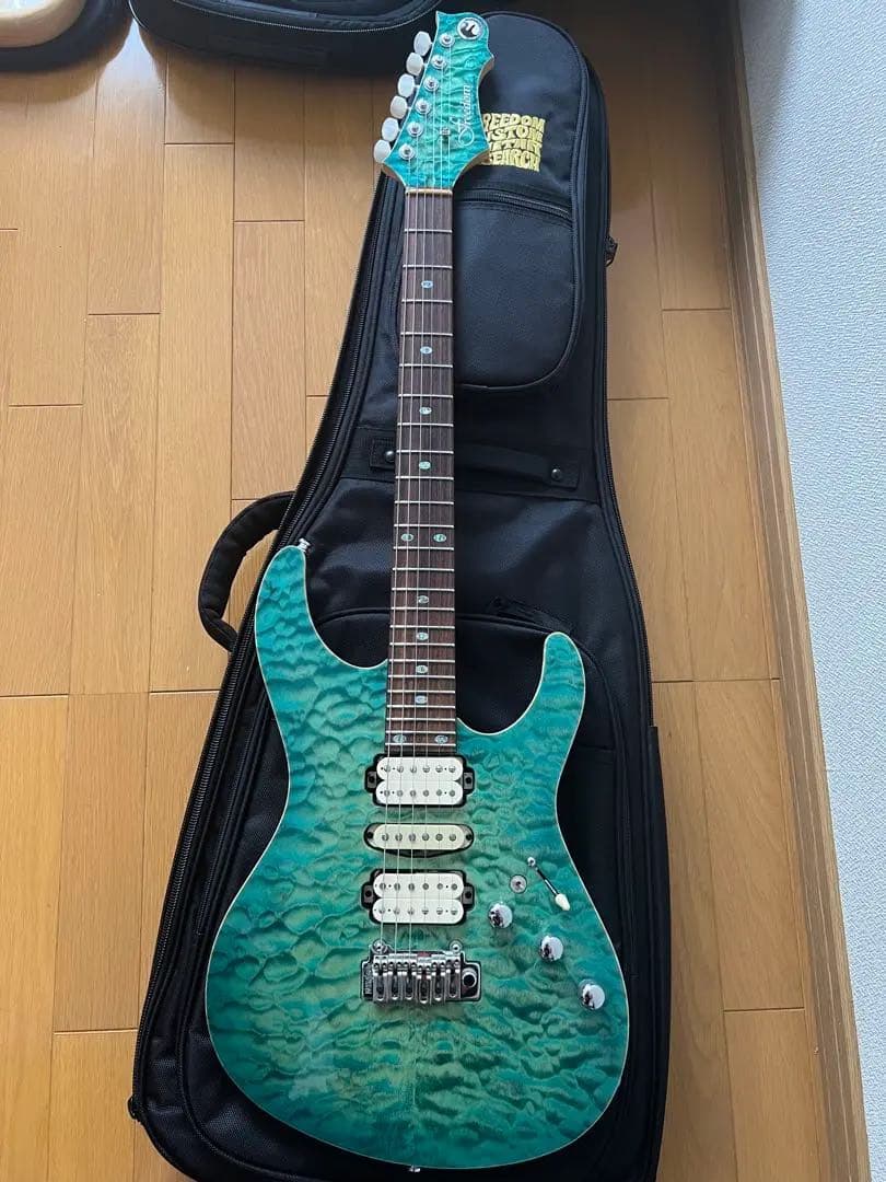 freedomcustomguitarresearchハイドラ
