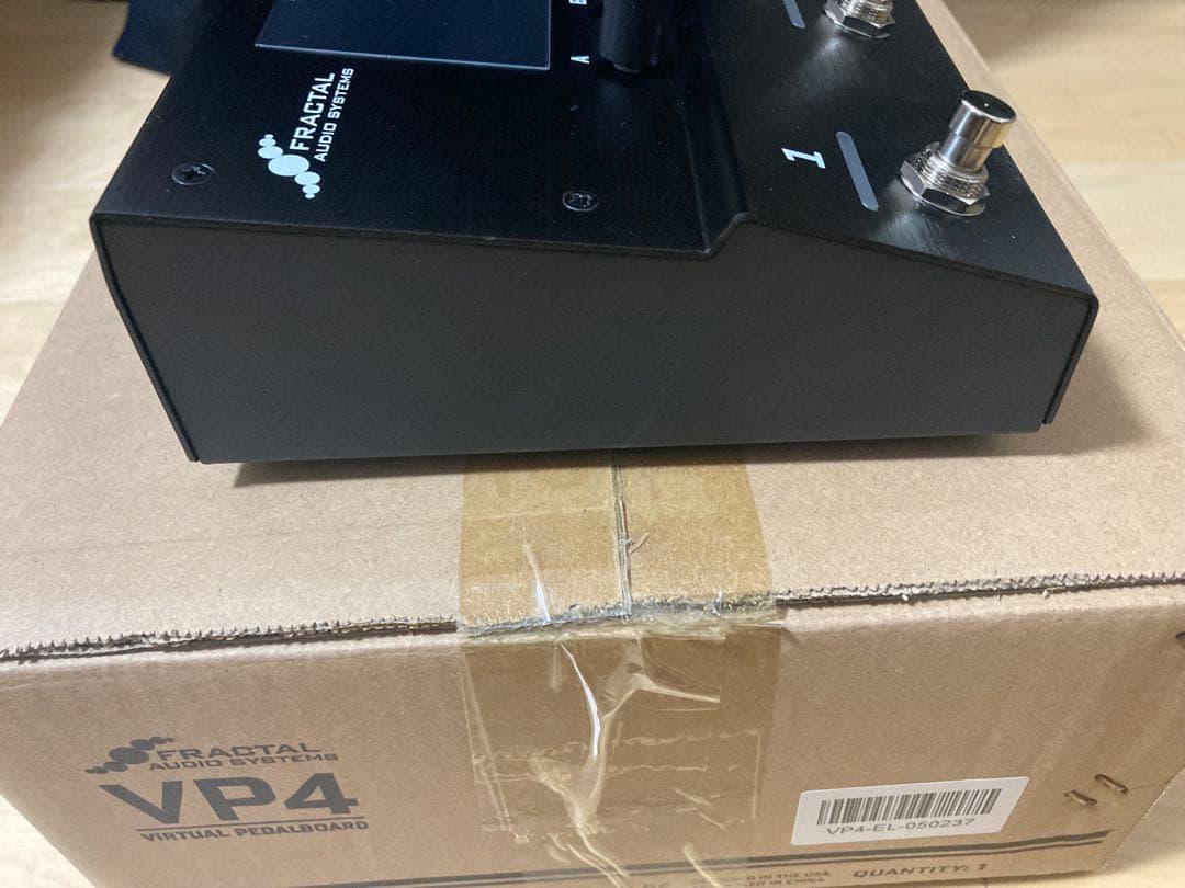 Fractal Audio Systems VP4 ギターエフェクター