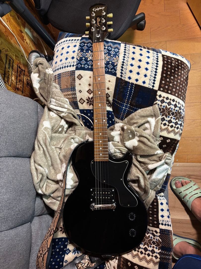 エピフォン　レスポールJr. Epiphone Billie Joe Armstrong Les Paul Juniorをレビュー【Green Day】