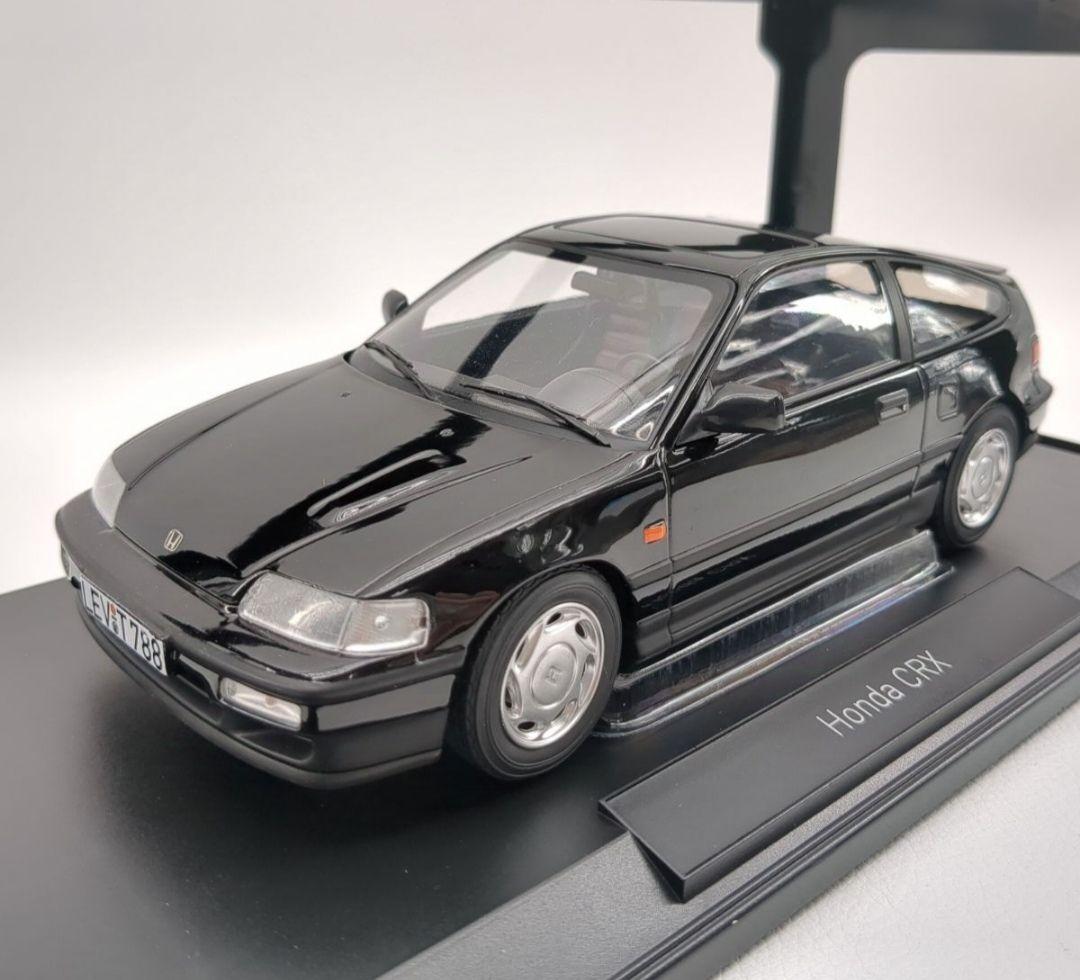 NOREV サイバースポーツ CR-X 1/18 ブラック【新品】稀少