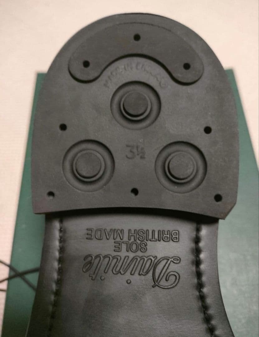 美品　HARROGATE ハロゲイト 黒　UK6 のみ