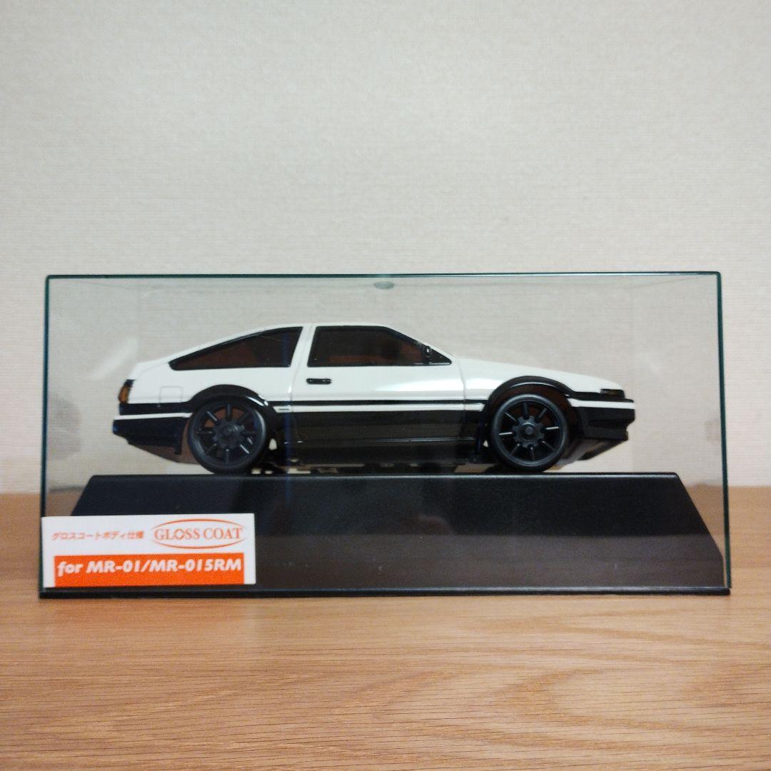 京商ミニッツ　ボディ　トヨタ トレノ AE86 ホワイト