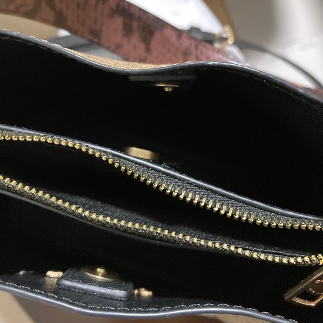 COACH バスキアコラボトートバッグ